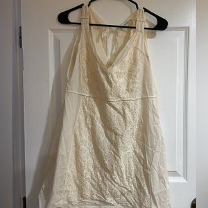 Kimchi Blue white dress